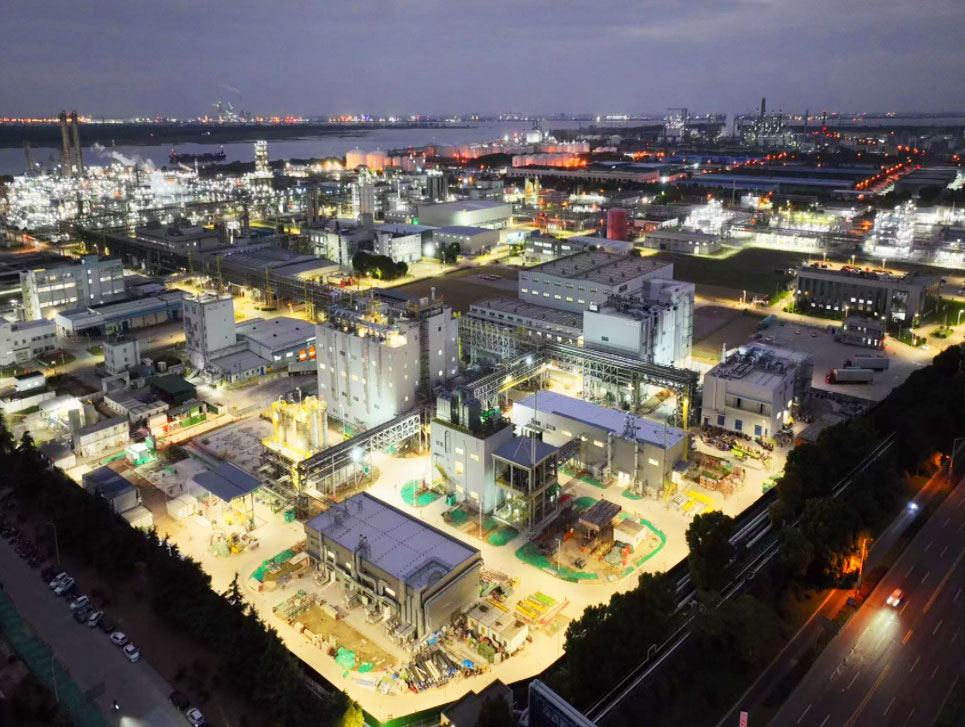 瓦克化學（張家港）有限公司擴建100100噸